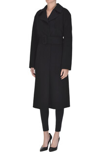 Cashmere Wrap Trench  Theory