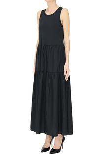 Abito lungo in cotone Sun68