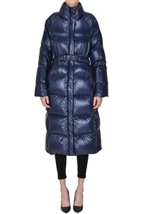 Dinos quilted long down jacket Aspesi