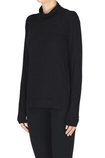 T-shirt dolcevita in jersey  Blukey