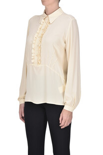 Ruched crepè shirt Room 52