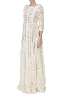 Tulle and lace evening dress Elisabetta Franchi