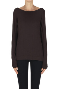 T-shirt in viscosa Blukey