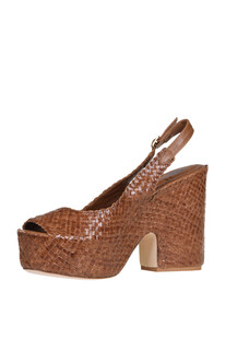 Woven leather sandals L'Arianna