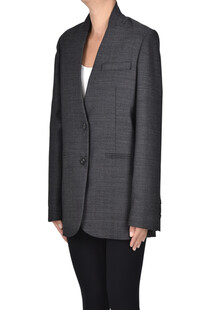 Blazer in panno lavorato Forte_Forte