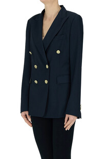 Blazer doppiopetto in fresco lana Kiltie