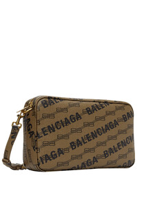 BB monogram camera bag Balenciaga