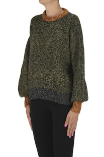 Melange knit pullover Momonì