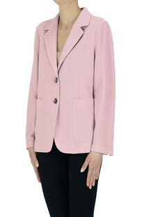 Blazer in cotone e lino Kiltie