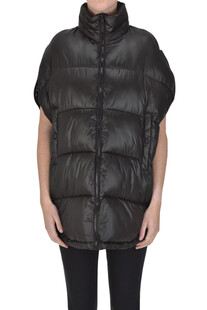 Eco-friendly cape style down jacket Twinset Milano