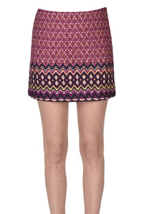 Quilted mini skirt Vanessa Bruno