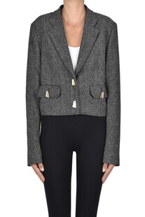 Giacca cropped Vivona Pinko