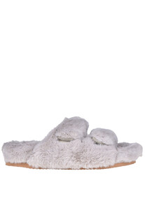 Eco-fur slides PAO Piano Zero