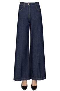 Wide leg jeans Aspesi