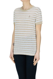 Striped knit t-shirt  Patrizia Pepe