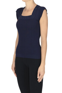 Top in maglia lavorata Nenette