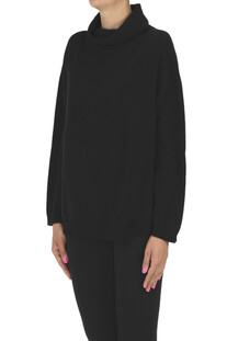 Cashmere turtleneck pullover  Clouds