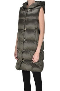 Eco-friendly down gilet Alessia Santi