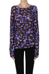 Blusa stampa floreale Patrizia Pepe