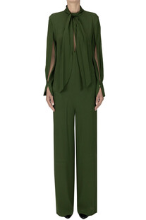 Crepé jumpsuit Semicouture