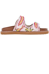 Meadow embellished slides De Siena