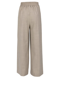 Pantaloni ampi in lana Kiltie