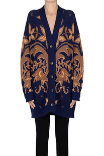 Maxi cardigan jacquard  Etro