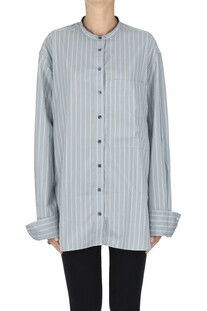 Camicia a righe oversize Soeur