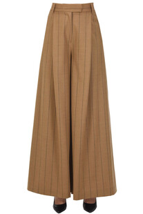 Pinstriped wide leg trousers Co.Go