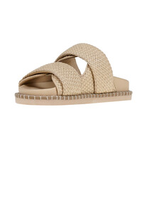 Woven leather slides Patrizia Pepe