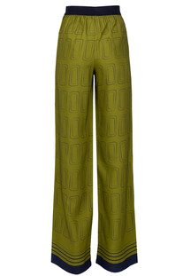 Printed viscose trousers Slowear