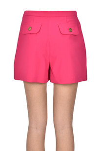 Crepè shorts Elisabetta Franchi