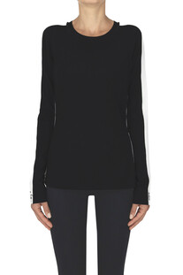 Pullover in viscosa Elisabetta Franchi