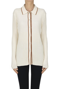 Polo style cardigan Be You