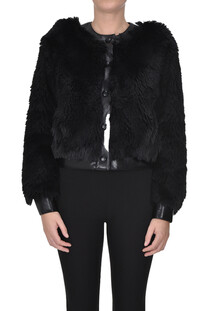 Eco-fur jacket Twinset Milano