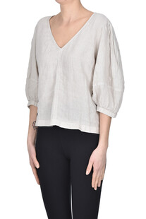 Blusa in lino Velvet