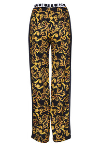 Printed trousers Versace Jeans Couture