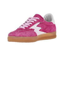 Sneakers in suede effetto used Moaconcept