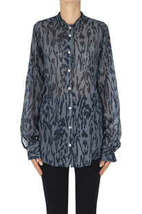 Camicia stampa animalier Forte_Forte