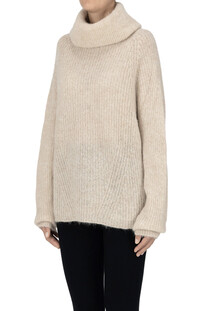 Alpaca-blend turtlenck pullover Scaglione