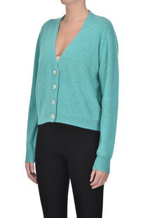 Cardigan in cashmere Crush