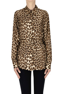 Camicia stampa animalier P.A.R.O.S.H.