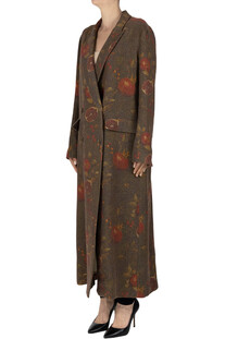Cappotto stampato Camelot Uma Wang