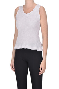 Top in maglia a costine Kristina Ti