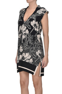 Jacquard knit dress Alessia Santi