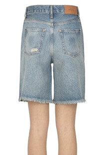 Lola denim shorts 7 For All Mankind