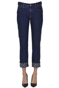Cropped slim jeans Stella McCartney