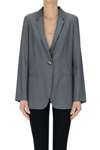 Blazer in misto lana Kiltie