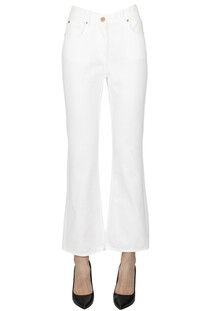 Cropped bootcut jeans Aspesi