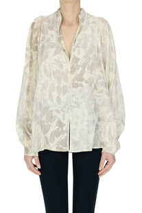 Camicia in seta e cotone Forte_Forte